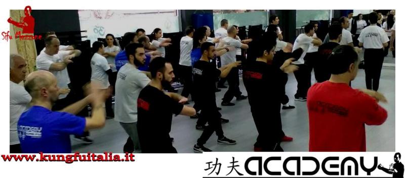 Stage di Wing Chun Kung Fu Frosinone Accademia di Wing Tjun Caserta Italia di Sifu Mezzone (28)